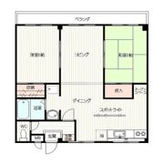 サンリバーの間取り画像