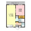 アトリエコートの間取り画像
