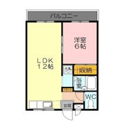 レックハウス スワンの間取り画像