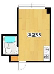 ジオナ本田の間取り画像