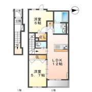 meteorの間取り画像