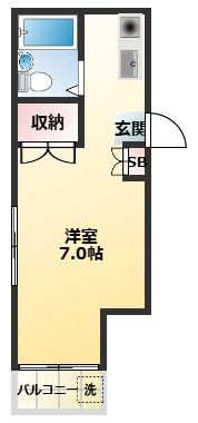 KSKサンパールの間取り画像