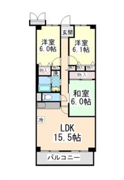 フォリア岡本の間取り画像