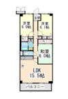 フォリア岡本の間取り画像