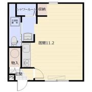 センタービレッジ813の間取り画像
