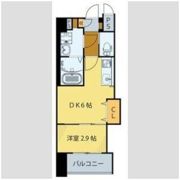 シェルグランデ原町の間取り画像