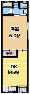 橋波東之町4丁目戸建の間取り画像