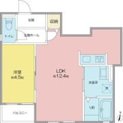 VILLA桜山の間取り画像