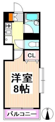 春原ビルの間取り画像
