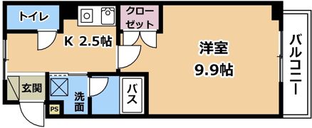 ソフィアコートの間取り画像