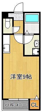 autunno中原西Iの間取り画像