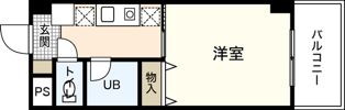 リバーサイド中村の間取り画像