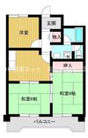 角野マンションの間取り画像