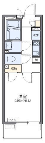レオネクストT＆Iの間取り画像