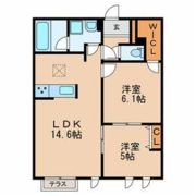 メゾン ボヌールの間取り画像