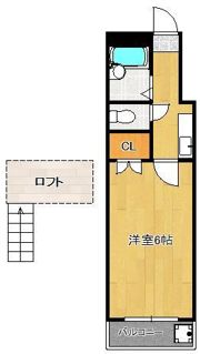 スリム志井駅前の間取り画像