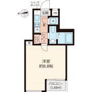 Beverly Homes 赤塚公園Ⅱの間取り画像