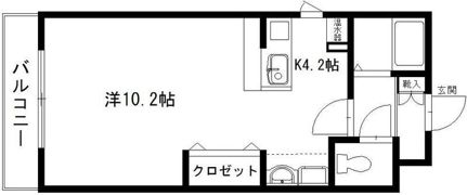 エクシード新町の間取り画像