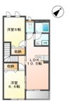 プランドールWESTの間取り画像