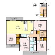 アドゥシール荘園の間取り画像