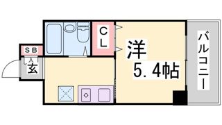 ソレイユ・ド元町の間取り画像