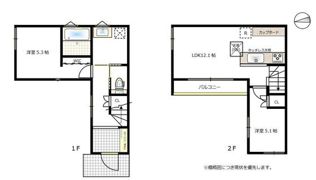 東古松戸建の間取り画像