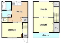 MKフォレストの間取り画像