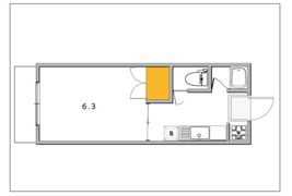 マンションサクセスの間取り画像