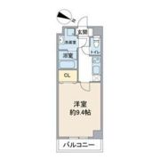 スカイコート桐林の間取り画像