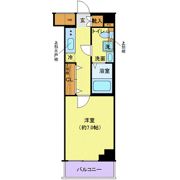 クレヴィスタ豊洲ベイサイドⅡの間取り画像