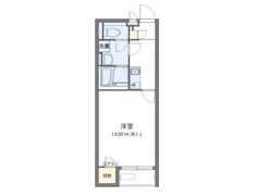 クレイノルーエの間取り画像