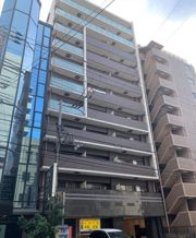 エス・キュート南森町の外観画像