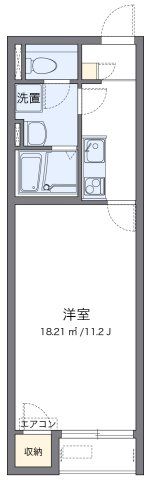 レオネクストメゾン イーグルの間取り画像