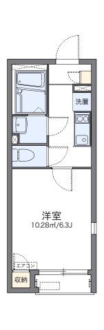レオネクスト東海Ⅰの間取り画像