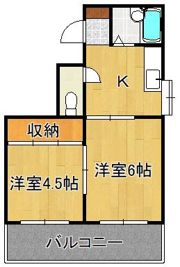 Regaloの間取り画像