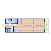 フジパレス吹田穂波公園の間取り画像
