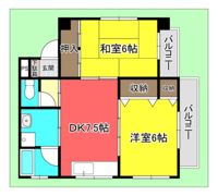 コーポハタナカの間取り画像