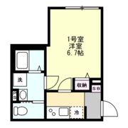 （仮称）久比里アパートの間取り画像