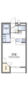 レオパレスグランシャリオ一宮の間取り画像