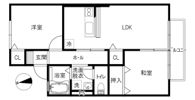エル津田の間取り画像