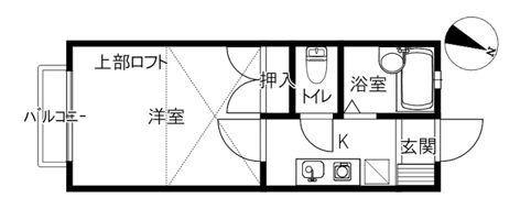 コートボジュールの間取り画像