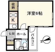 アーバン三篠の間取り画像