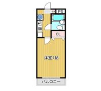 アスク田中の間取り画像