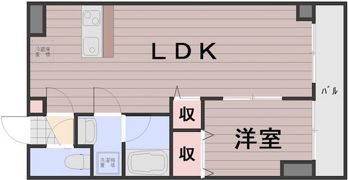 Le Maraisの間取り画像