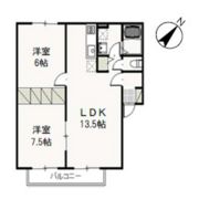 イーグレット5の間取り画像