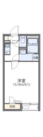 レオネクストプランドールの間取り画像