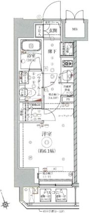 アルテシモ ピトレの間取り画像