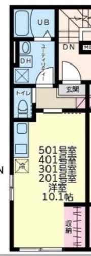 rcレジ本所の間取り画像