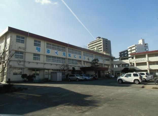 北方小学校(650m)