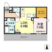 D-Hills緑ヶ丘の間取り画像